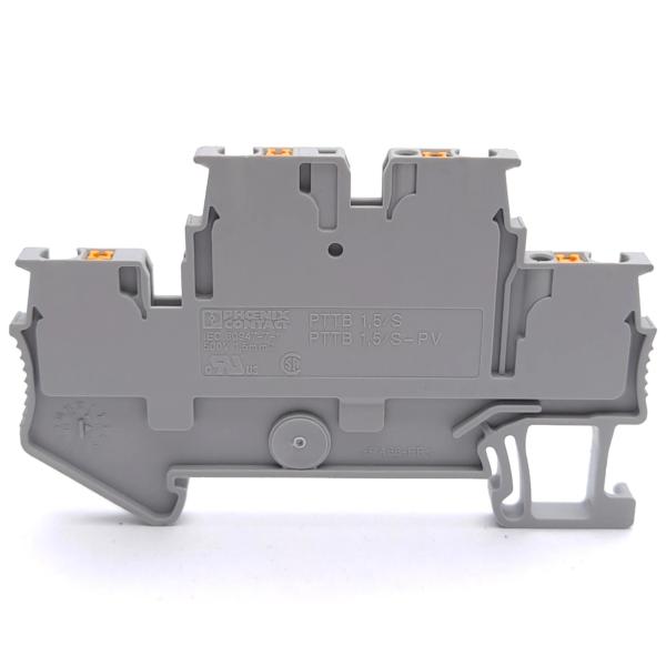 Phoenix Contact Connector DIN Rail Terminal Blocks 3208511 PTTB 1,5/S - Double-level terminal block