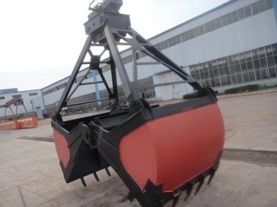 3ton 5ton 10 Ton Single Girder Crane / Grab Bucket Bridge Crane 18m Lifting Height
