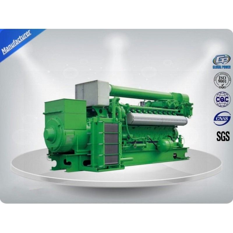 Soundproof Gas Turbine Generator Set , 400V 230V Industrial Gas Generators
