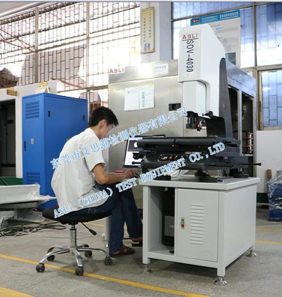 3D CNC 30x-225x Optical Video Measurement System Video Measuring Machine
