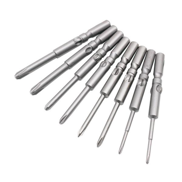 Sturdy Torx Screwdriver Head Bits Antiwear Lightweight PH00 PH0 PH1 PH2