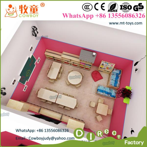 Guangzhou Cowboy New design wooden material  kids furniture for child care centres
