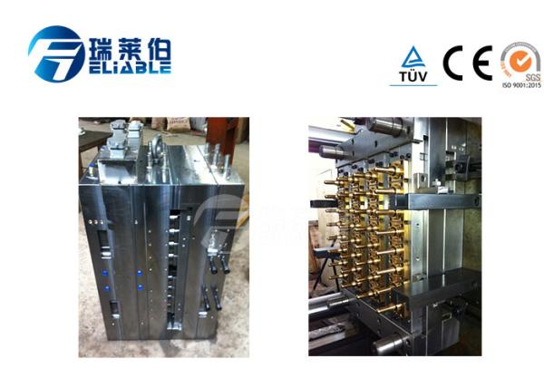 Customized Size Auxiliary Equipment Pet Preform Mould SUS 316 Material