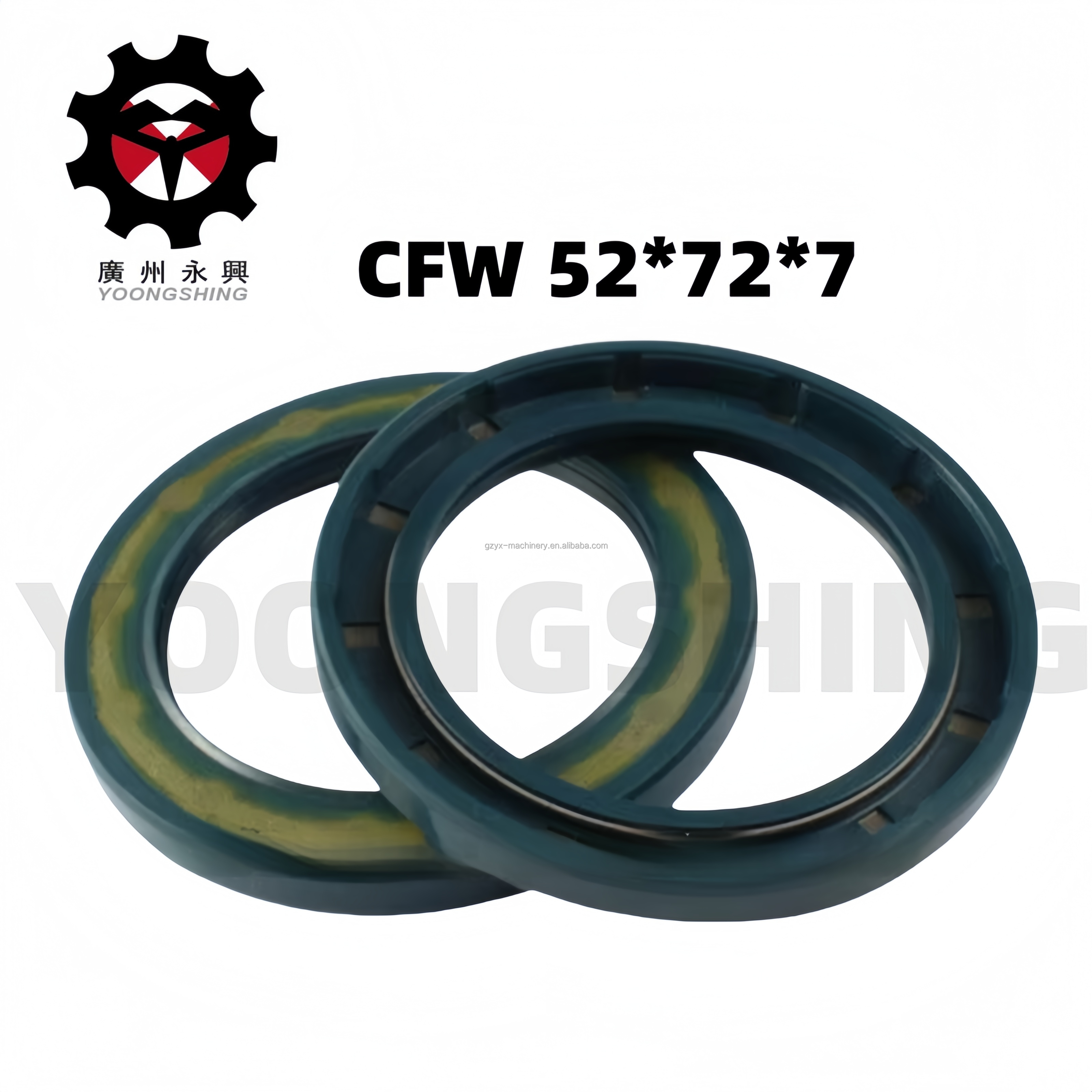 SH60 Excavator Oil Seal AH2847 50*68*9mm Crankshaft Front Oil Seal for 4JB1 Engine