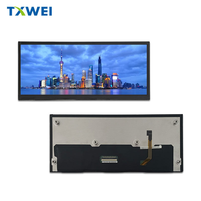 10.25 дюймовый 1920*720 бар LVDS ландшафтный дисплейная панель 1000нитов LCD дисплей