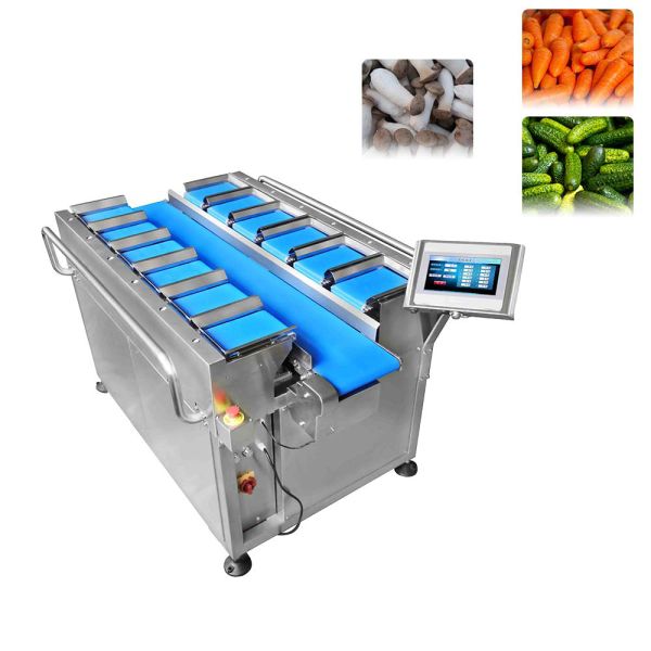 12 Head Multihead Weigher for Kebab Weighing Multistation Belt Combination Scale