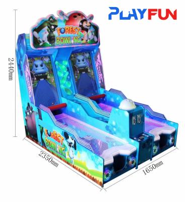 Forrest Bowling Machine Bowling Alley Arcade Game Machine