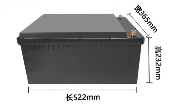Batterie lithium fer phosphate LiFePO4 24V 300Ah - Double usage pour le démarrage du moteur de camion et la climatisation