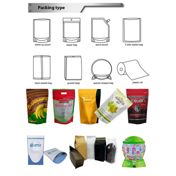 Машина завалки порошка Талькум экрана касания РОСХ цвета