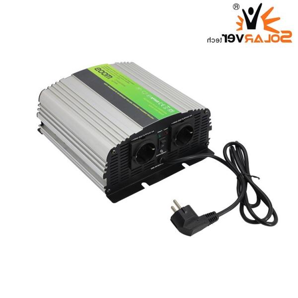 OEM Single Output 12V 220V Inverter With Battery Charger With UPS