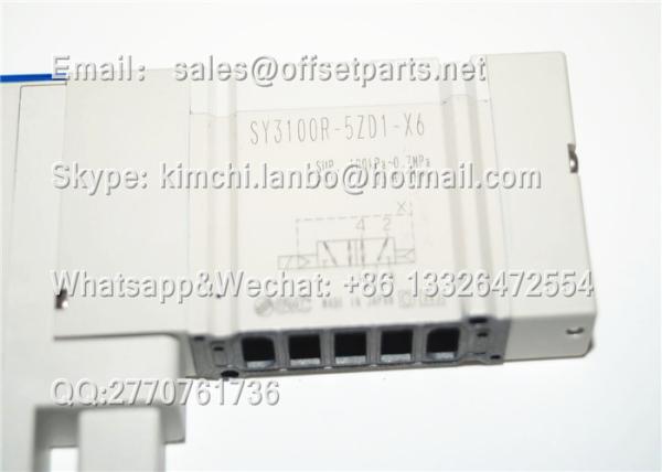 Komori G40 Cylinder Valve 3Z0 8103 780 SY3100R-5ZD1-X6 Original Japan Made Offset Printing Machine Parts