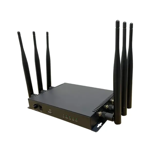 11n 2.4GHz 300Mbps IoT Router, and The Lot Gateway with 2*10/100Mbps RJ45 Ports, 9~36V Wide Voltage, 48V Poe Input, Support RS232 and RS485 Interface