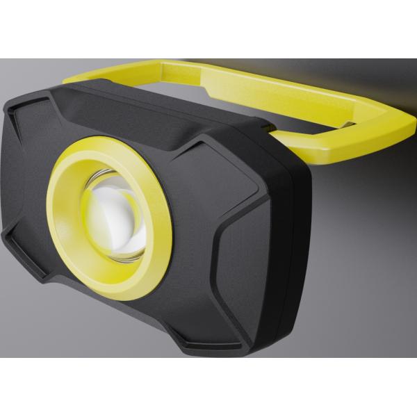 330g 1500lm 15W 4500mAh Rechargeable Workinglight with Floodlight and Built-in Magnet