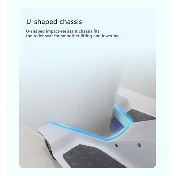 Chaise d'infirmière pliante multifonctionnelle avec hauteur et accoudoirs réglables