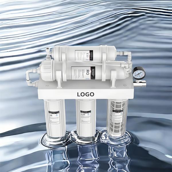 Household Kitchen Sink RO Membrane Water Purifier 6th Level 600G