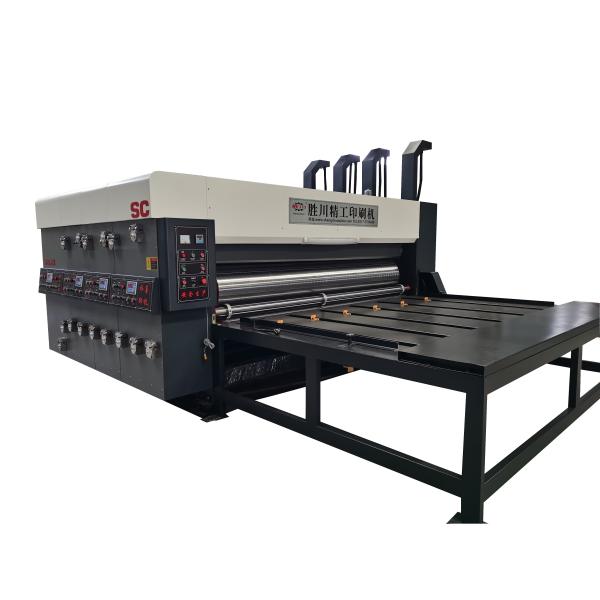 Фидер цепи печатной машины Flexo коробки 50HZ цифров Flexographic рифленый