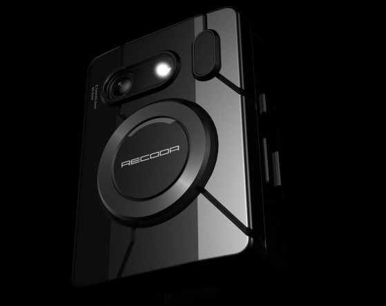 1080P 10 Hours Recording Police Body Worn Camera Night Vision GPS IP67