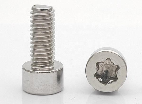 High Strength Socket Head Cap Screw , SS Hexalobular Socket Cheese Head Screw