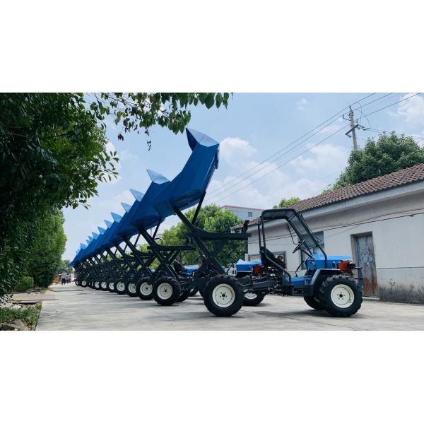 дизельный Dumper оборудования 2.4m сбора пальмового масла 1250kg