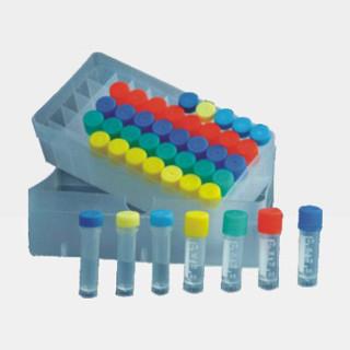 1ml, 1.8ml, 5ml Red, Yellow, Green Freezing Tube With Flat, Round Lid For Medical WL13021;WL13022