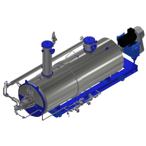 Stainless Steel 16000L 10t/Batch Rendering Plant Cooker