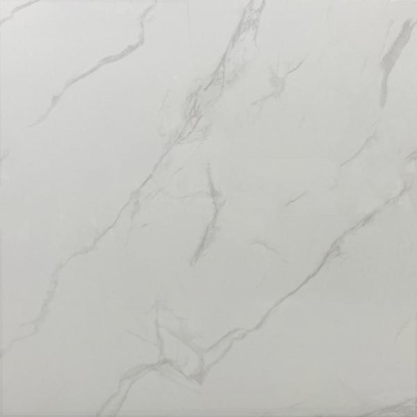 Resistência a ácidos Grades de vidro brilhantes e polidos Painéis interiores de parede e piso 60x60cm Sala de estar W.A 0.05%