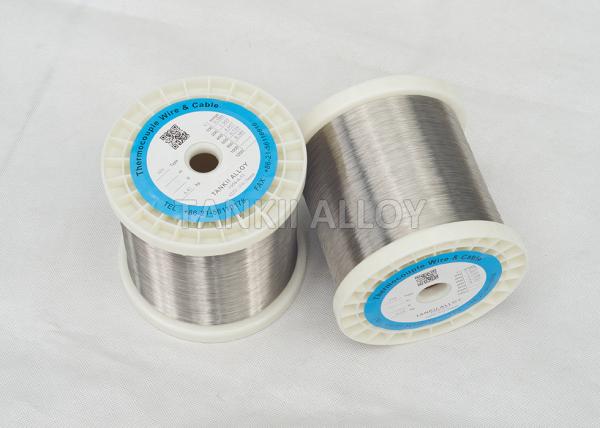 Temperature Measuring Thermocouple Alloy Wire Type NP NN Class One For Heavy Industry