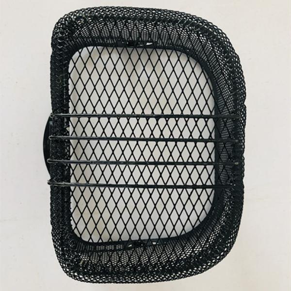 Convenient Storage Basket for MTB Universal Bicycle Iron Basket Bike Front 0.95 kg