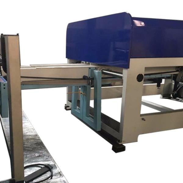 Computer Controlled Corrugated Flexo Printing Machine , Flexo Printing And Die Cutting Machine