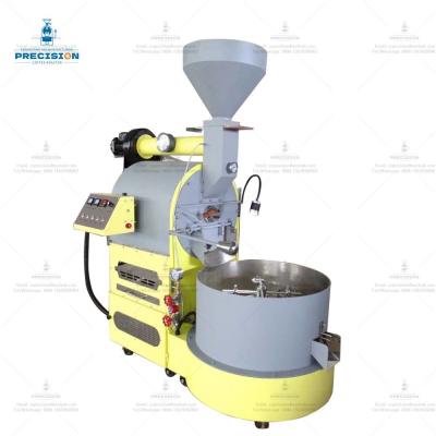 Máquina de torrefação comercial de grãos de café personalizada 4 kg/lotação-13 kg/lotação