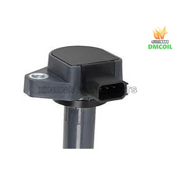 Black Engine Ignition Coil / Honda Accord Coil Excellent Electrical Conductivity