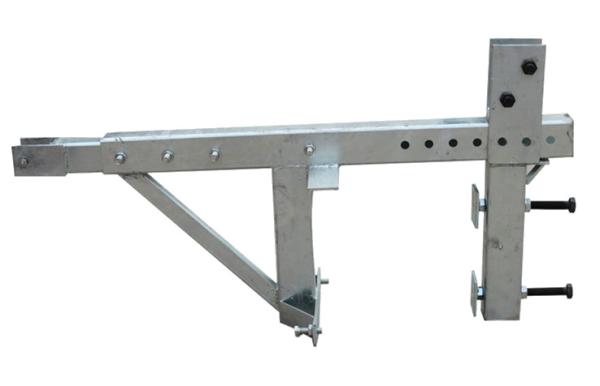 L Stirrup Suspended Platform For Painting 1.5KW High Rise Working