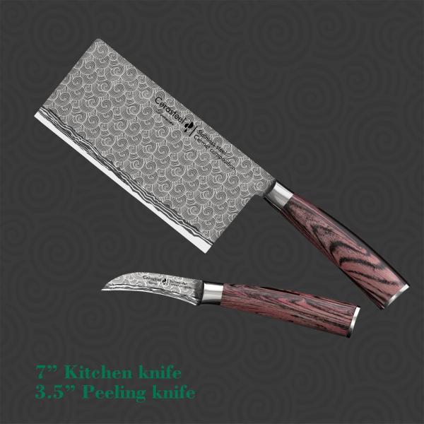 Профессиональное 8" нож шеф-поваров Cerasteel