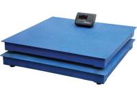 1.5*1.5m 1 peso de Ton Platform Floor Scale Digital industrial