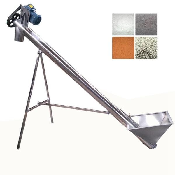 Customized Stainless Steel Heat Resistant Screw Auger Feeder for Powder Hopper Conveyor