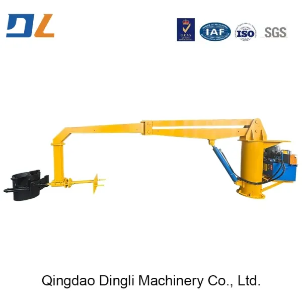 High-Efficiency Metal Hydraulic Robotic Arm