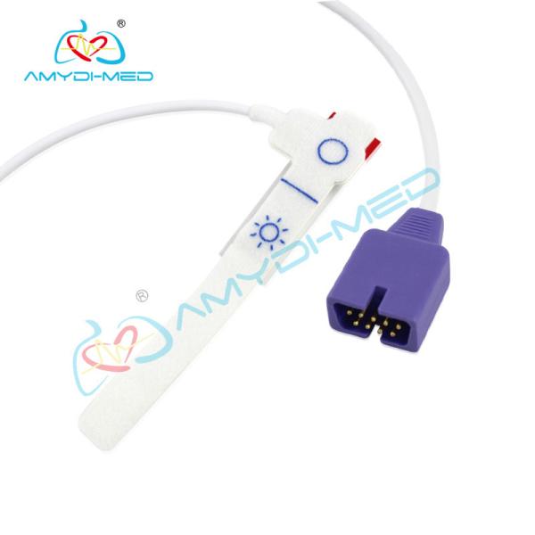 Disposable  Neonatal Spo2 Sensor 0. 9 Length Pin Connector Cable