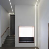 Extrusion 2m 2.5m 3m 6063 T5 W27.5mm LED Floor Profile