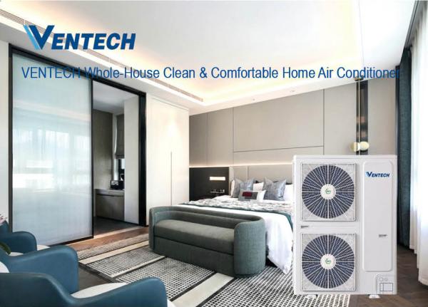 25.4-197.6KW Central Hvac Unit / Central Air Unit For 1200 Square Feet
