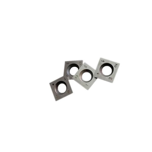 FengKe 14mm*14mm*2mm Карбидные реверсивные ножи Деревянные режущие инструменты для деревообработки