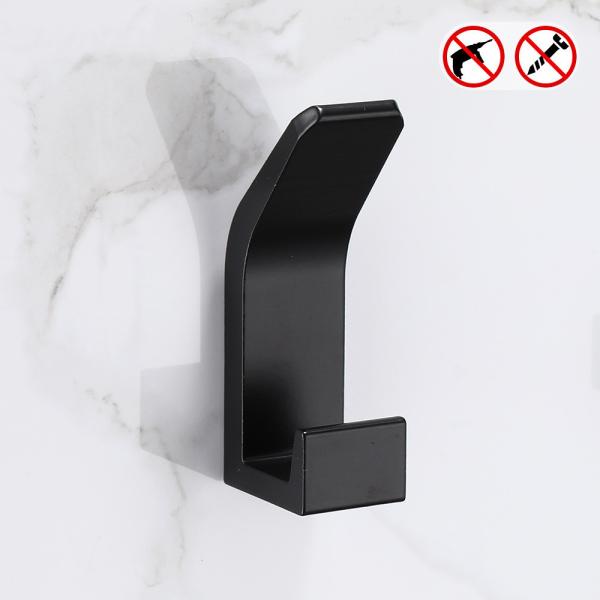 Kitchen Robe Bathroom Self-Adhesive Coat Towel Hooks Wall Hangers Hooks Anti-Skid Heavy-duty Hanging Hooks