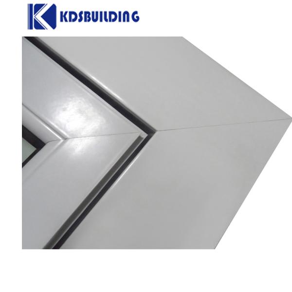 KDSConstrução à prova de assaltos China Fabricação Quadro Branco Duplo Esmalte Alumínio Casement Windows