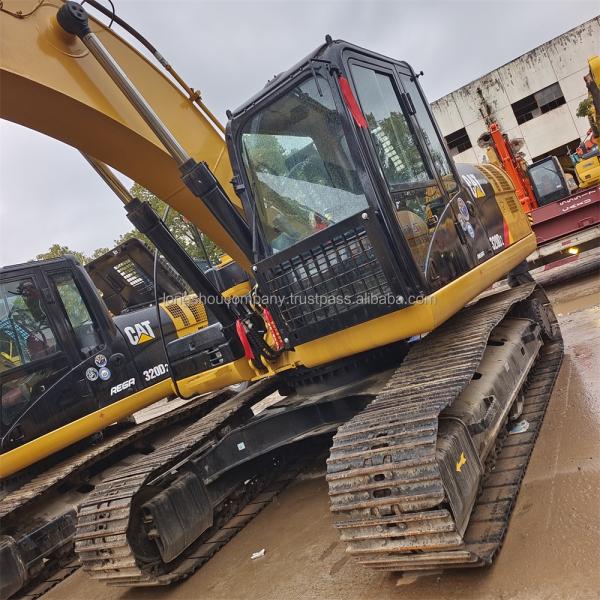 Used Caterpillar 320D Excavator 20 Ton Construction Machinery 320D2 Crawler Excavator
