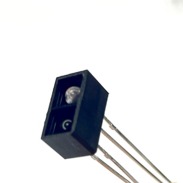 High Sensitivity IR Reflective Sensor Cuboid Shape 940nm 860nm Black Photoelectric Switch Sensors