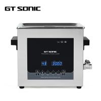 Décapant ultrasonique normal/mou de carte PCB machine à laver ultrasonique de réservoir de capacité de 6 litres
