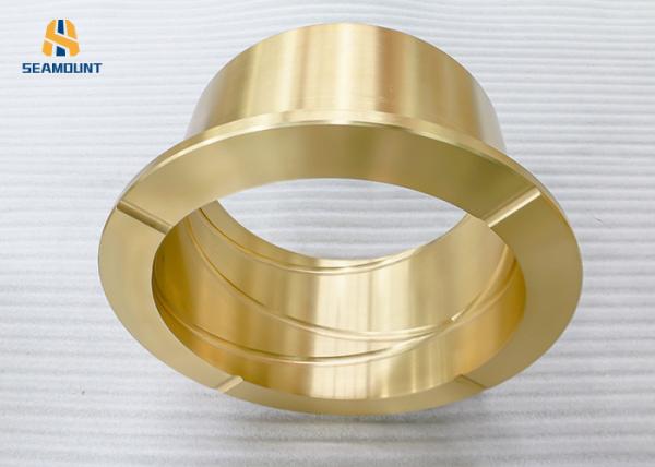 High Pressure  Flanged Bronze Bushings High Corrosion Resistance