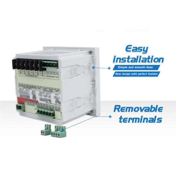 CN-3D3 96*96 mm Three Phase LED Multifunction KWH Energy Meter with RS485