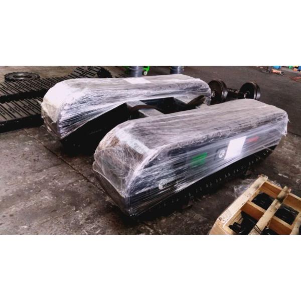 Asphalt Paver Track Undercarriage with 125 ml/r Motor Displacement and 30% Gradeability