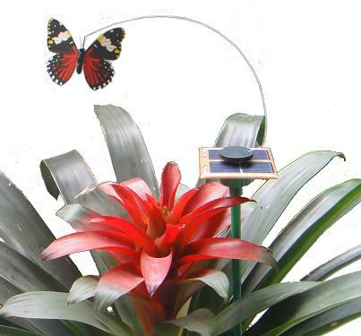 Newest and Fashion Solar Power Flying Butterfly