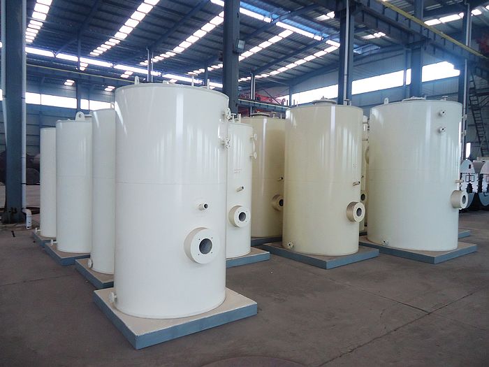 AIXBOILER LSS Vertical Compact Oil Gas Steam Boiler 1 Ton High Efficiency Low Emission